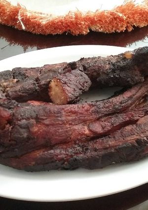 Una foto de Costillas al horno