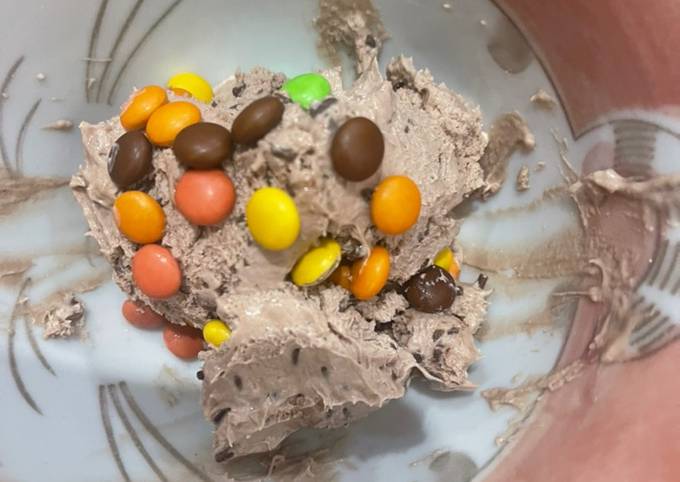 Wajib coba! Resep gampang memasak Eskrim coklat pk wippy cream yang lezat