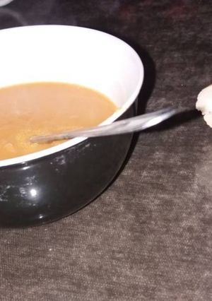 Una foto de Puré de cantoria o calabaza