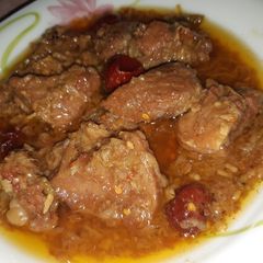 Piyaz gosht A picture of Piyaz gosht.
