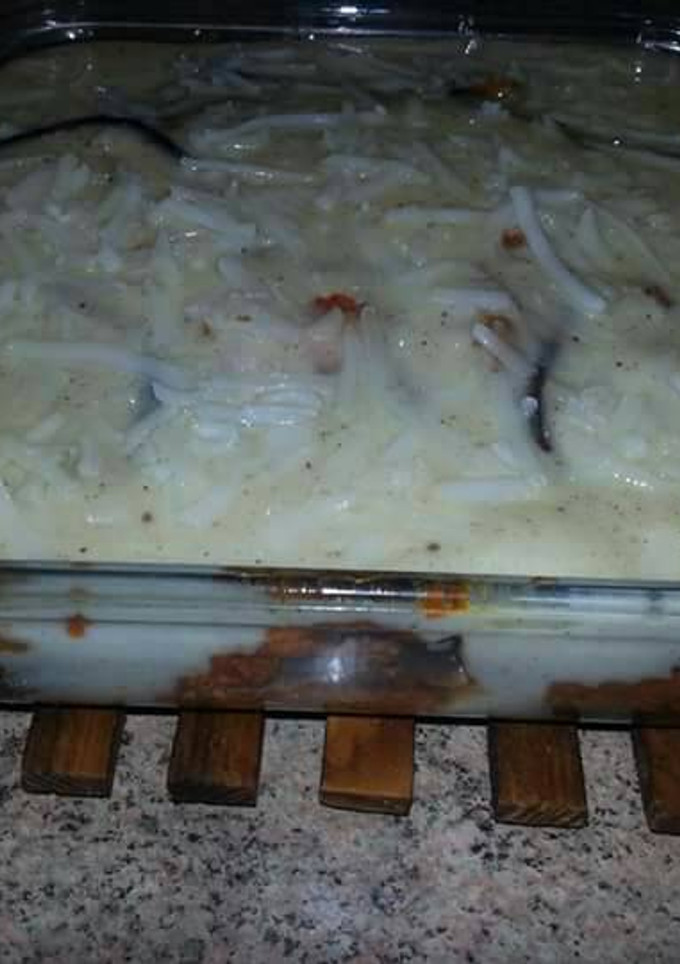 Una foto de Lasaña de berenjena