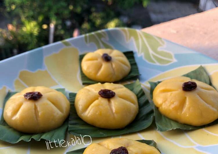 Cara meracik Kue Ku Labu Kuning yang Bikin Ngiler