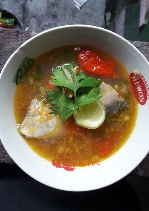Foto resep Ikan kembung gerang asem