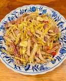 Tré trộn xoài xanh