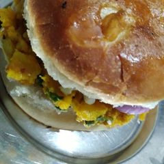 Cabbage burgar A picture of Cabbage burgar.