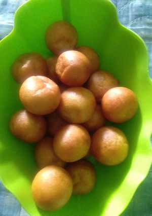 Foto resep Ubi bulat