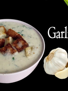 பூண்டு சூப் செய்வது எப்படி செய்முறை முக்கிய புகைப்படம்