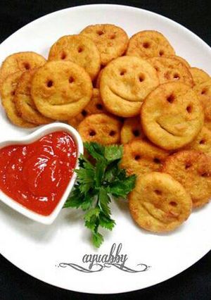 Foto resep Kentang Goreng, Smile Potato