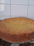 Bizcochuelo de queso crema