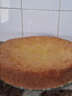 Una foto de Bizcochuelo de queso crema