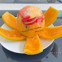 A picture of Fancy Fruits Mocktail.