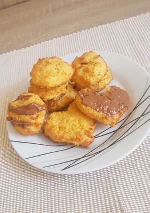 Kókuszkeksz diétásan recept fotója
