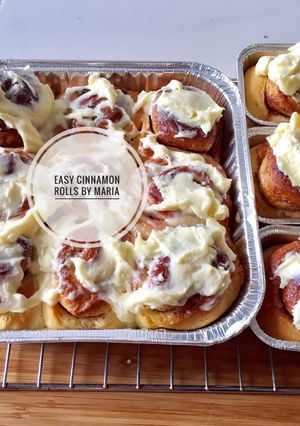 Foto resep Cinnamon Rolls Kilat