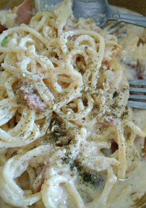 Foto resep Spaghetti carbonara