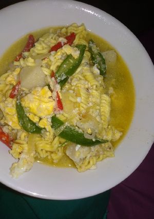 Foto resep Mie rebus homemade