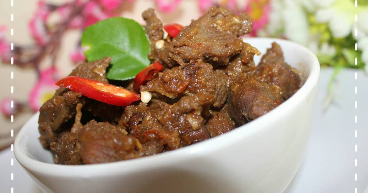 Resep Kambing Masak Bumbu Sate tanpa di bakar oleh Kheyla's Kitchen - Cookpad