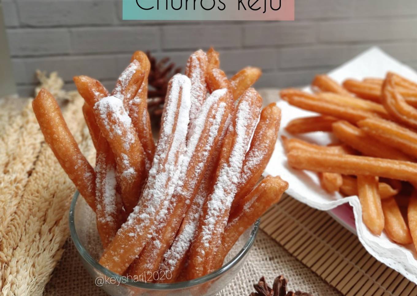 Resep Churros keju