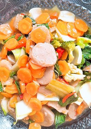 Foto resep Capcay Simple