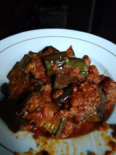 Foto resep Terong Bakar Balado Cocok Untuk Diet