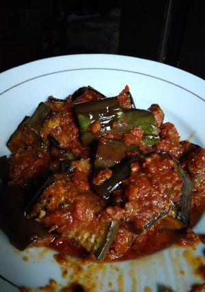 Foto resep Terong Bakar Balado Cocok Untuk Diet