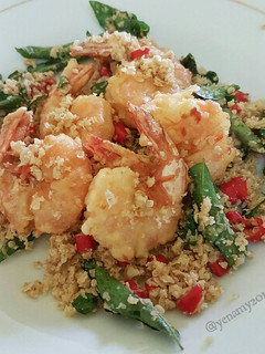 Foto resep Udang goreng mentega cereal /Cereal butter prawn