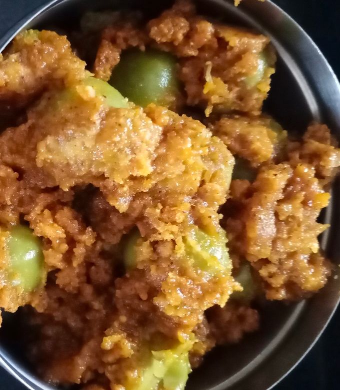 ગુંદાનું શાક (Gunda Shak Recipe In Gujarati) રેસીપી મુખ્ય ફોટો