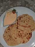Roti cane saus yoghurt