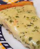 Queso vegano tipo fresco o mozzarella