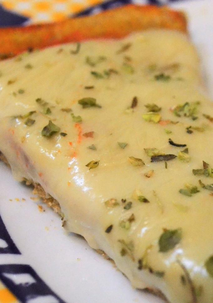 Una foto de Queso vegano tipo fresco o mozzarella