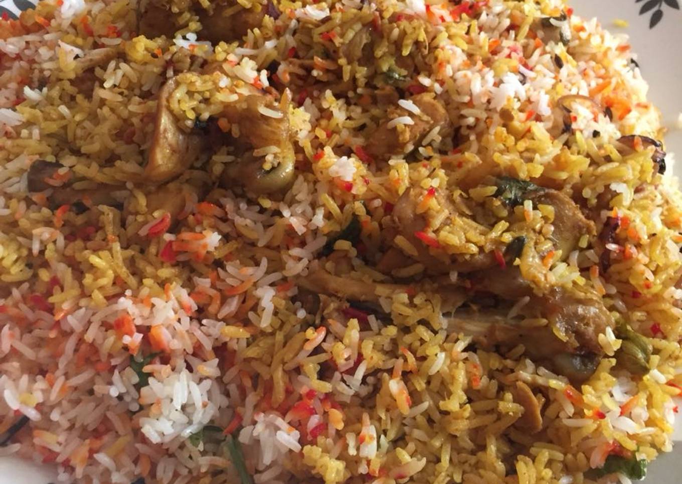 Hyderabadi dum biryani