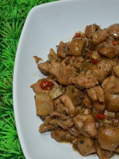 Foto resep Ayam Fillet Blackpaper