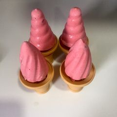 A picture of Strawberry ice cream.