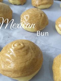 Foto resep Mexican Bun / Roti Boy / Roti Kopi