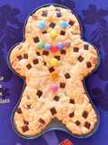 Cookie mannele aux deux chocolats
