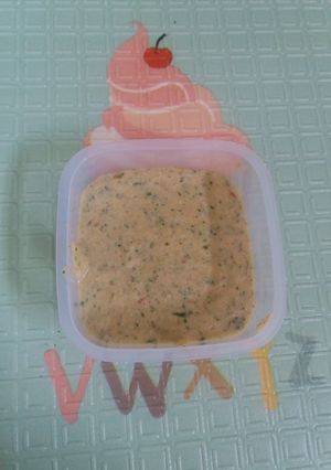 Foto resep Menu MPASI hemat dan simpel untuk bayi 7 bulan