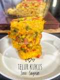Telur Kukus Sosis Sayuran