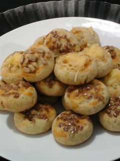 Tökmagos sós keksz (glutén-,tej-,tojás-,élesztő-,és cukormentes) recept fotója