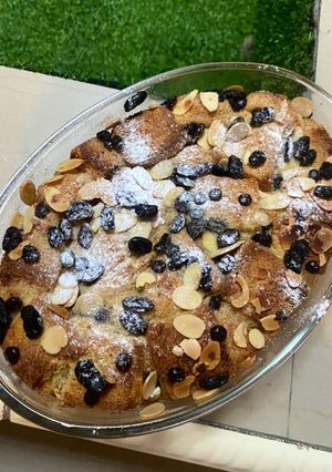 Foto resep Bread Pudding