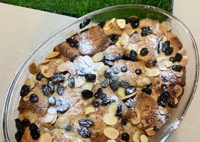 Resep: Bread Pudding enak