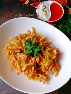 Foto resep Hash Brown ala Amerika