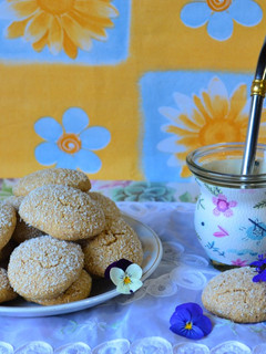 Una foto de Galletitas de coco y miel🥥🍯