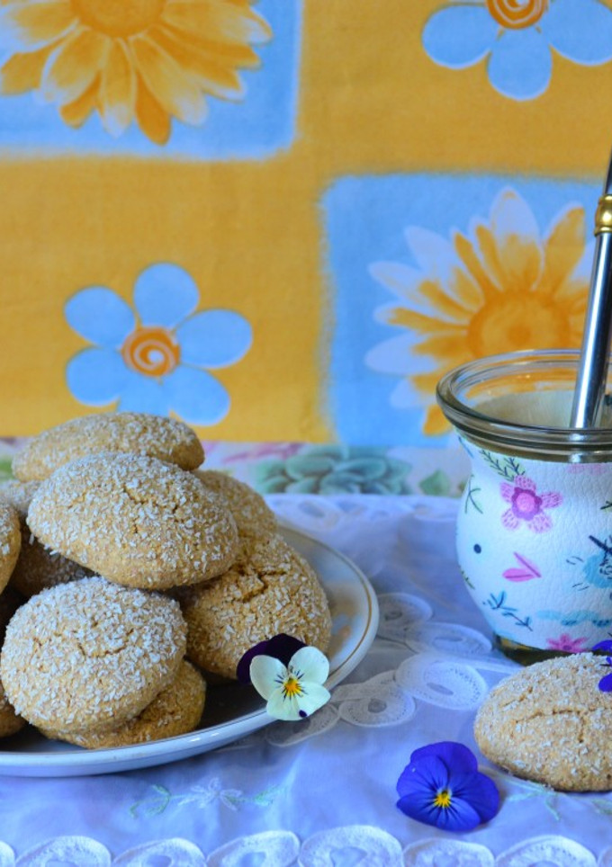Una foto de Galletitas de coco y miel🥥🍯