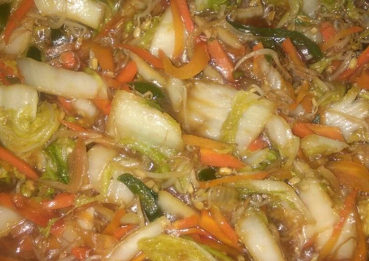 Resep Tumis sayur simpel yang Sempurna