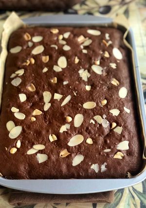 Foto resep Cakey Brownies 2 telur (simple dan ekonomis)