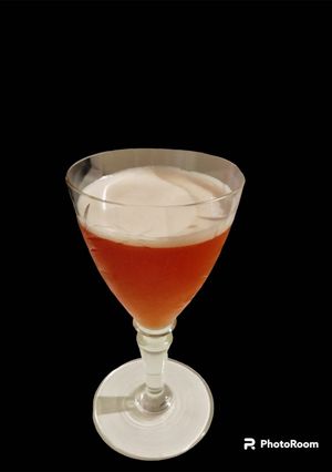 Фото Мандарин Сауер Моктейль / Mandarin Sour Mocktail.