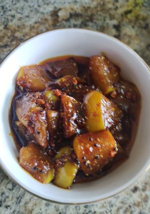 A picture of Pear methyamba.