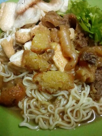 Cara Mudah Membikin Resep Tahu campur lamongan alakami yang Enak Banget Anti Ribet, Uenak Banget