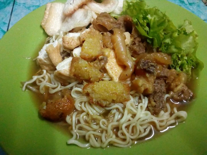 Cara Mudah Membikin Resep Tahu campur lamongan alakami yang Enak Banget Anti Ribet, Uenak Banget