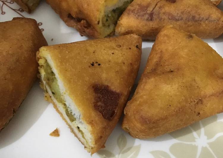 Simple Way to Prepare Perfect Fried bread