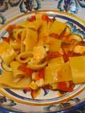 Calamarata con pesce spada